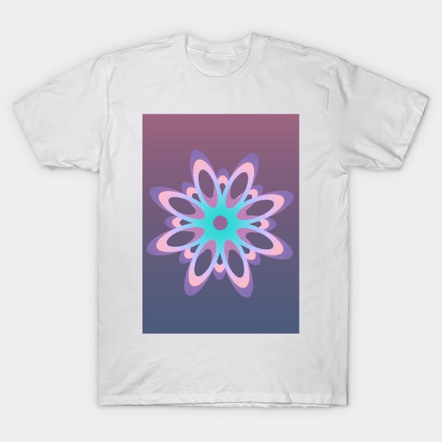 Beautiful Flower Elegant T-Shirt by Shop Ovov